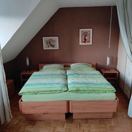 Ferienwohnung Rhede Im Og Exteriör bild