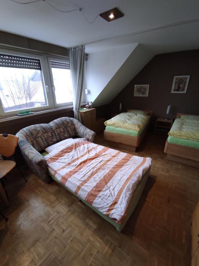 Ferienwohnung Rhede Im Og Exteriör bild