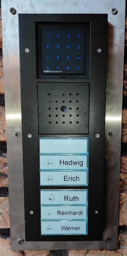 Ferienwohnung Rhede Im Og Exteriör bild