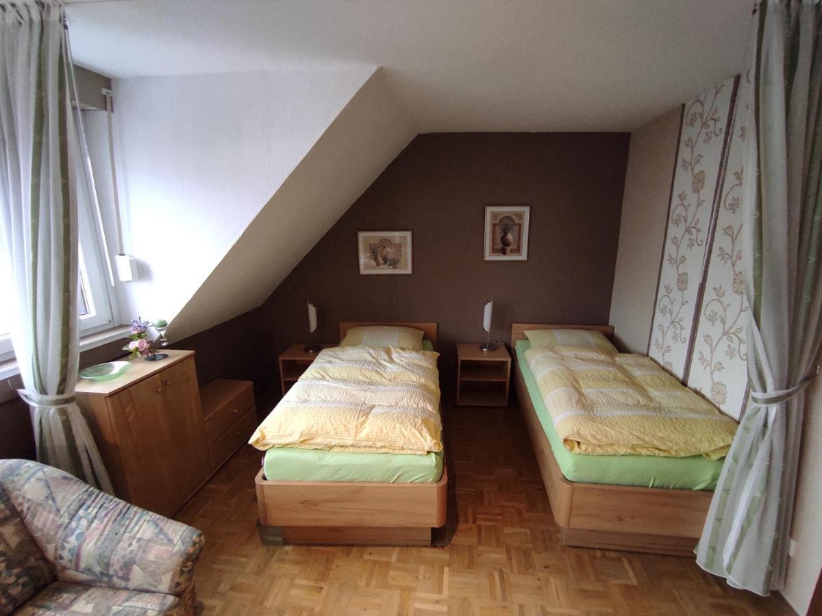 Ferienwohnung Rhede Im Og Exteriör bild