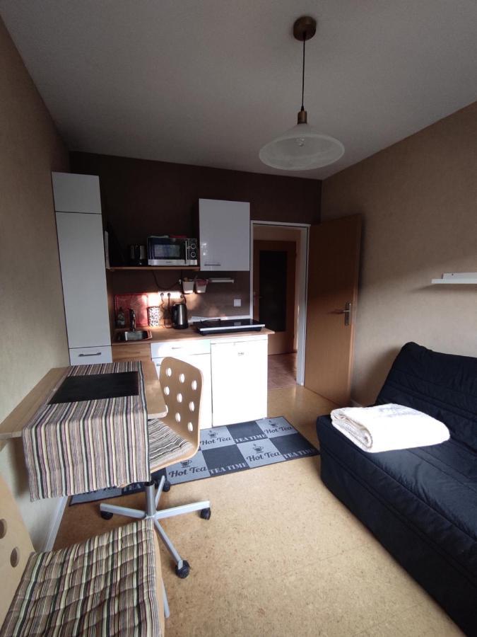Ferienwohnung Rhede Im Og Exteriör bild