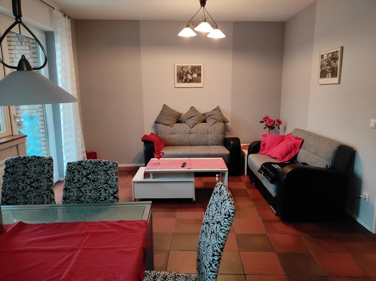 Ferienwohnung Rhede Im Og Exteriör bild