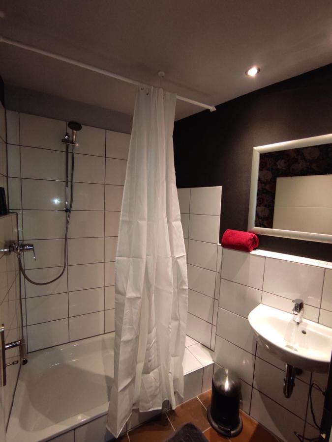 Ferienwohnung Rhede Im Og Exteriör bild