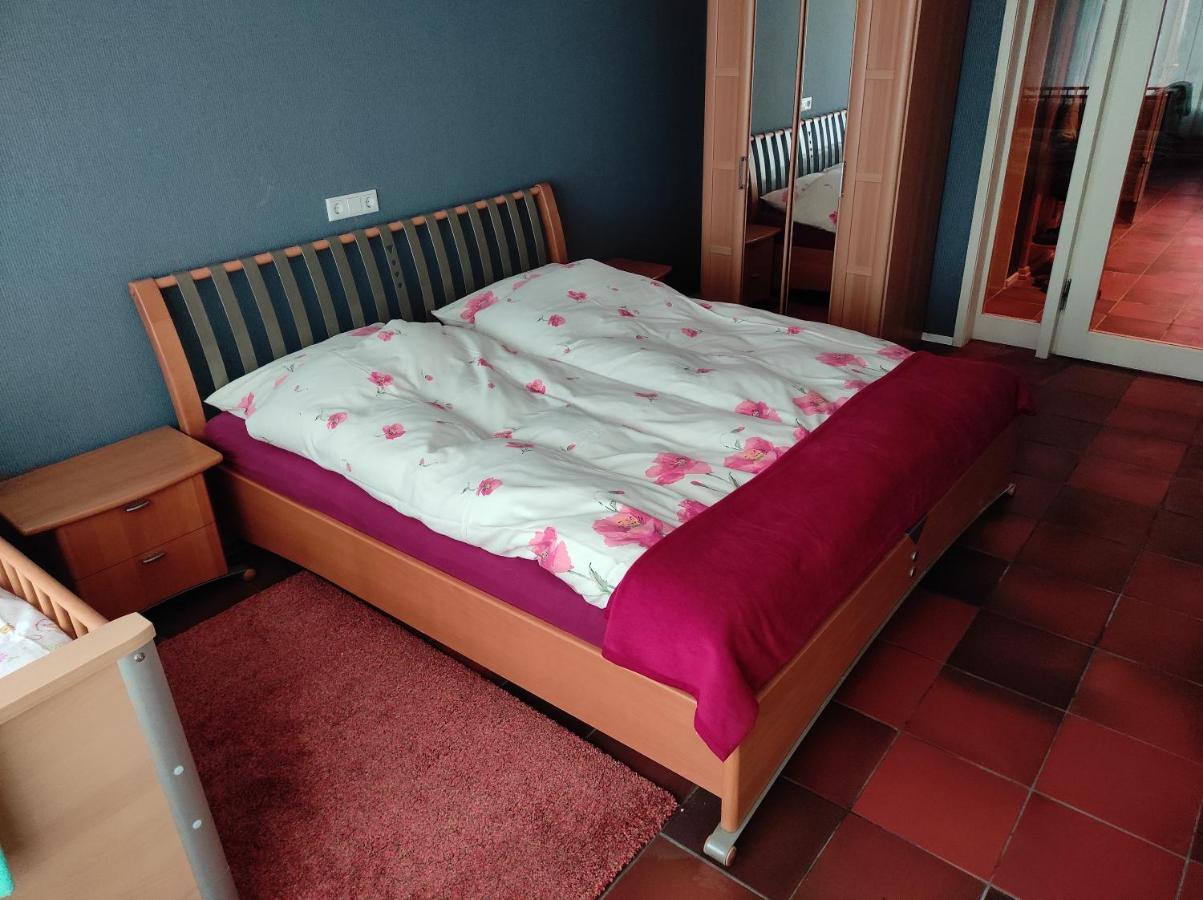 Ferienwohnung Rhede Im Og Exteriör bild