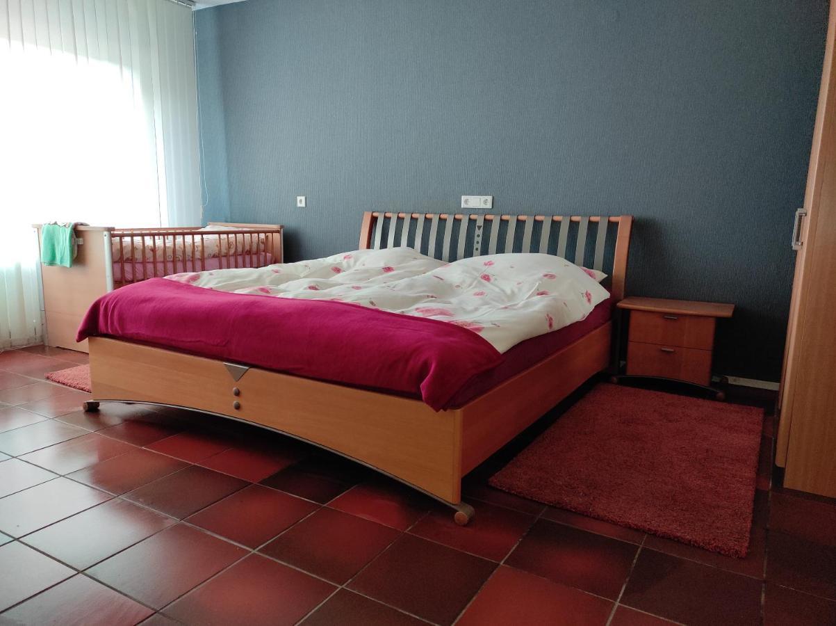 Ferienwohnung Rhede Im Og Exteriör bild