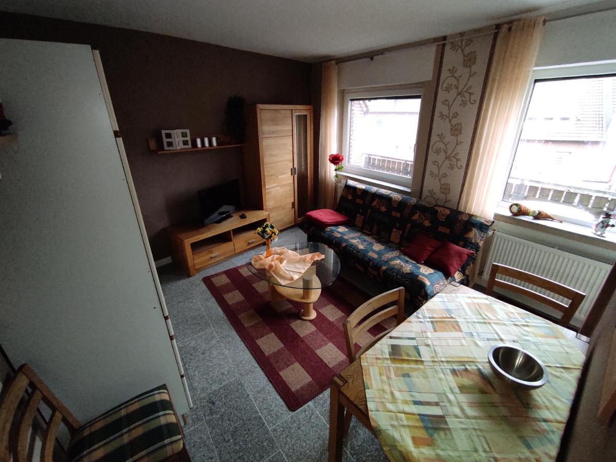 Ferienwohnung Rhede Im Og Exteriör bild
