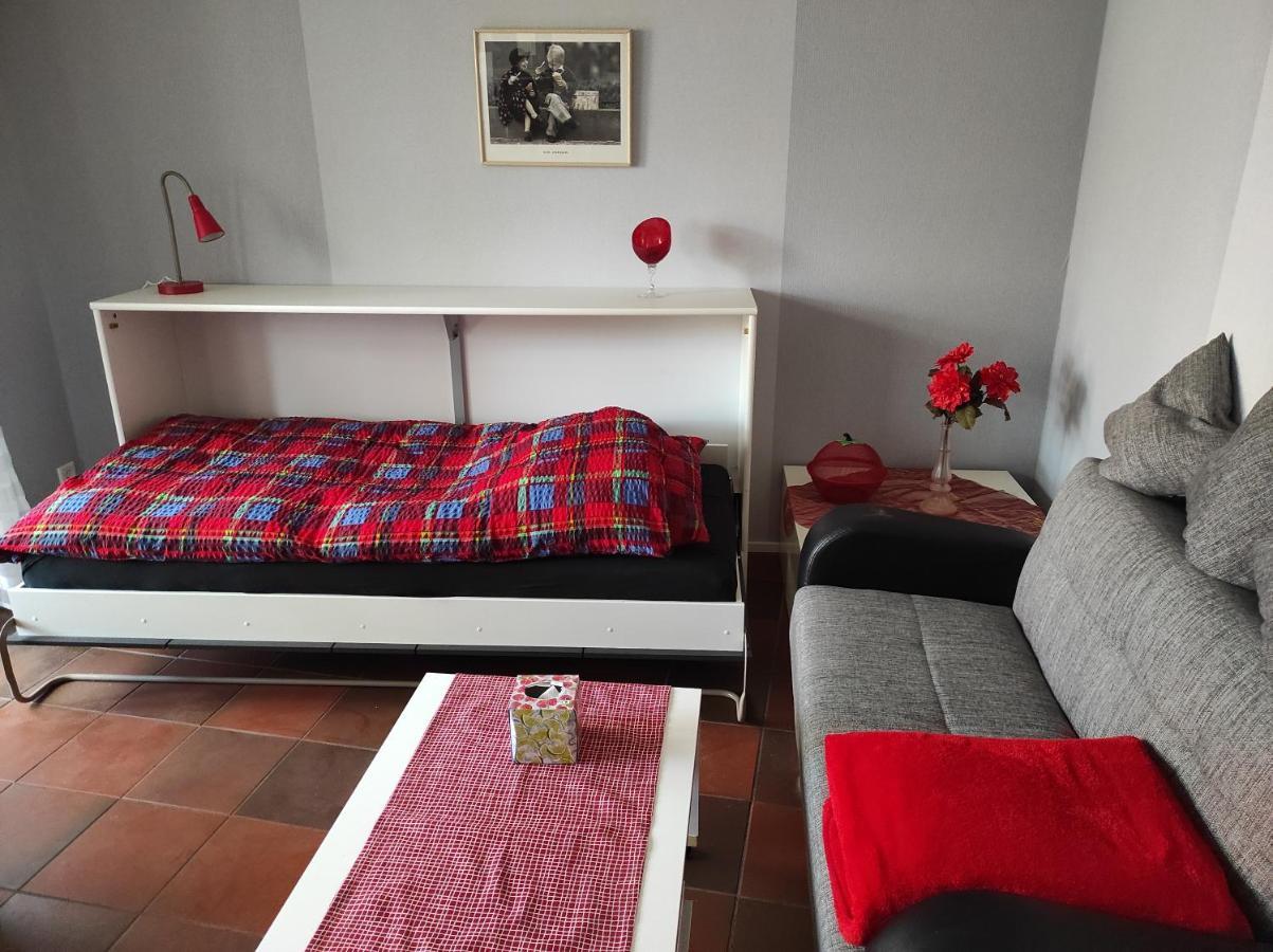 Ferienwohnung Rhede Im Og Exteriör bild