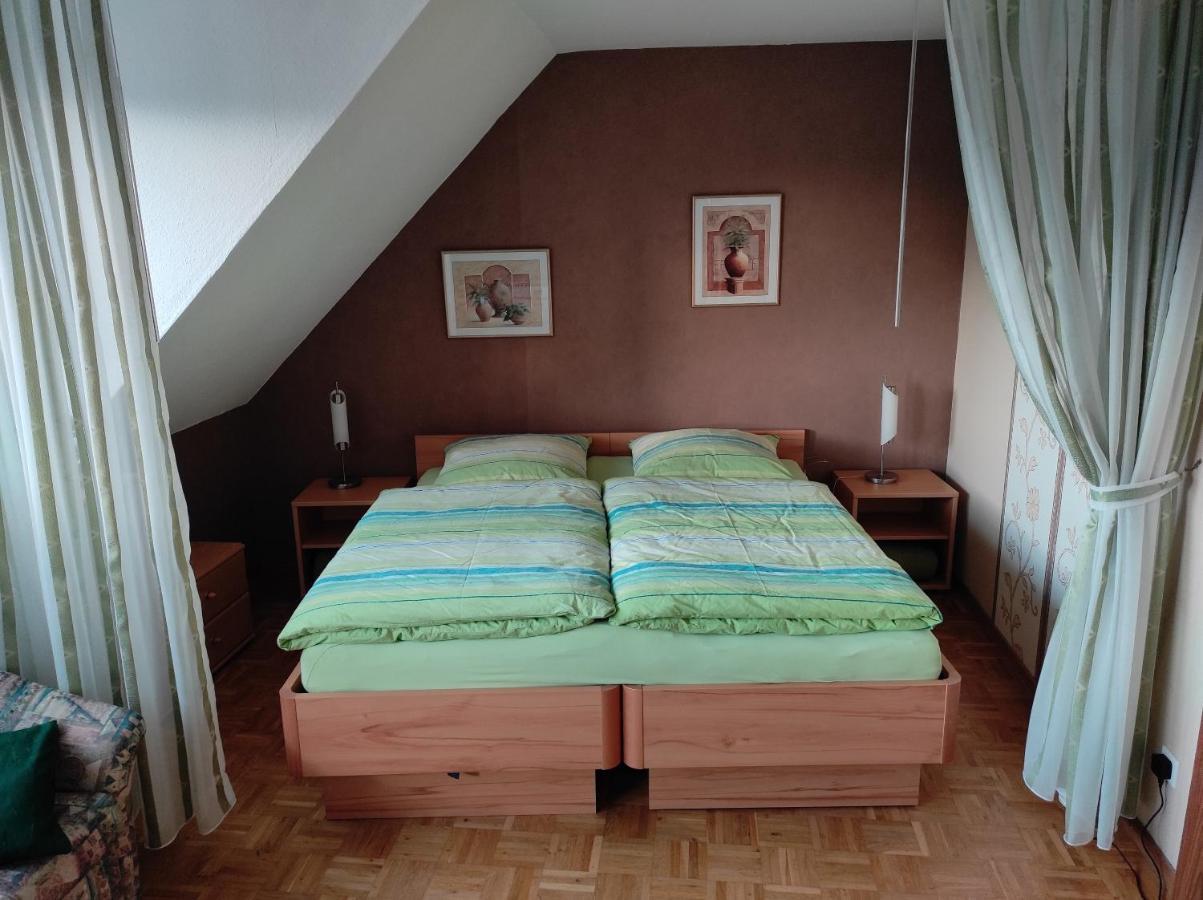 Ferienwohnung Rhede Im Og Exteriör bild