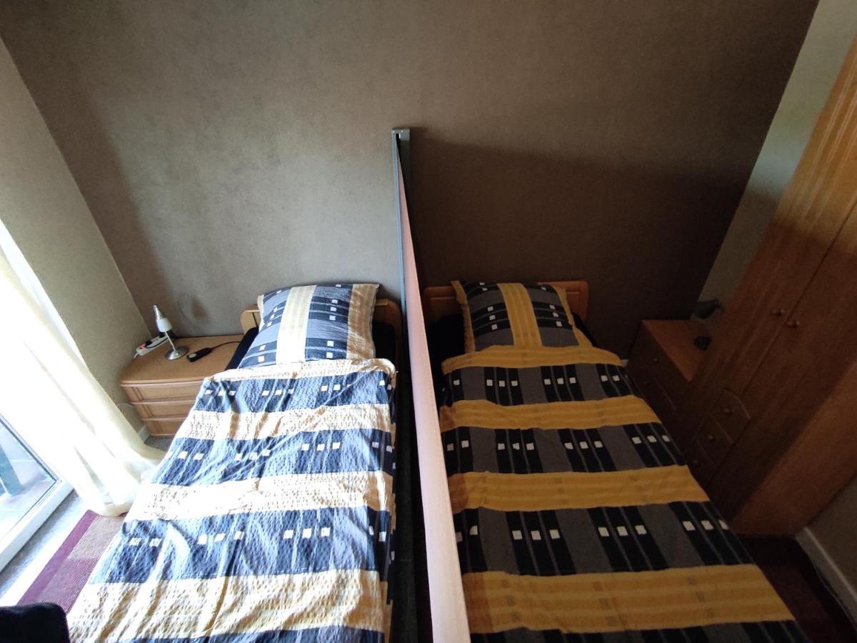 Ferienwohnung Rhede Im Og Exteriör bild