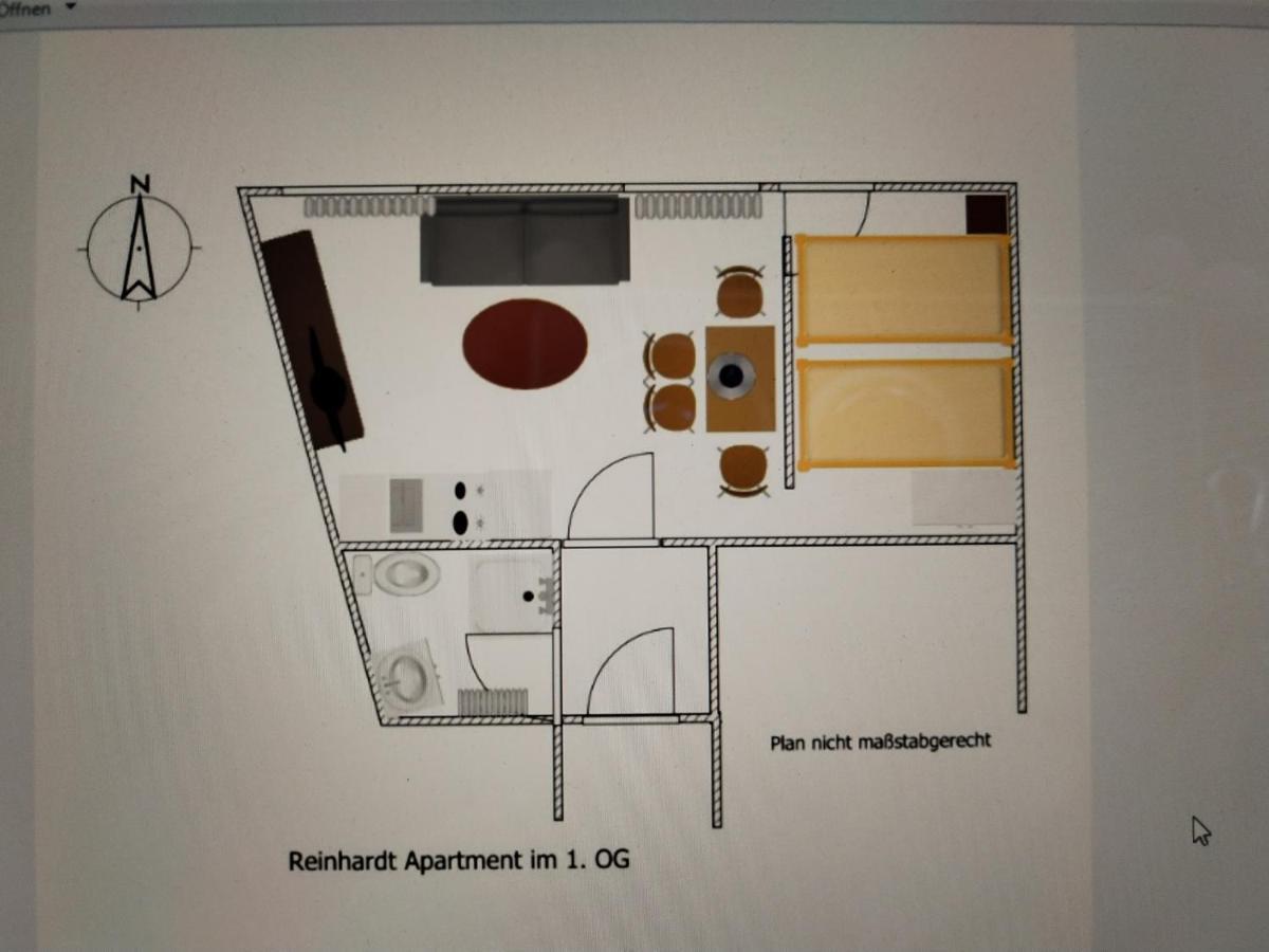 Ferienwohnung Rhede Rhede  Exteriör bild