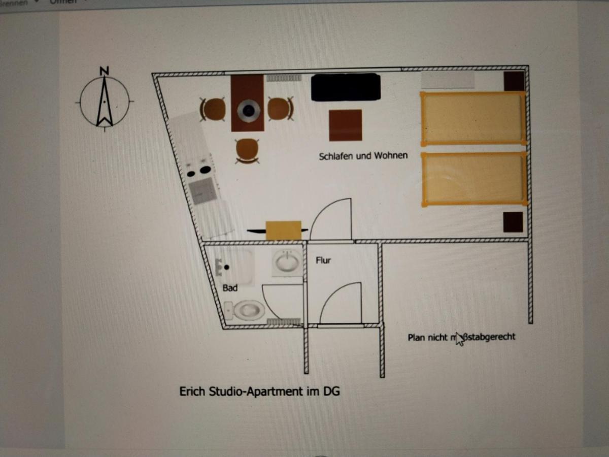 Ferienwohnung Rhede Rhede  Exteriör bild