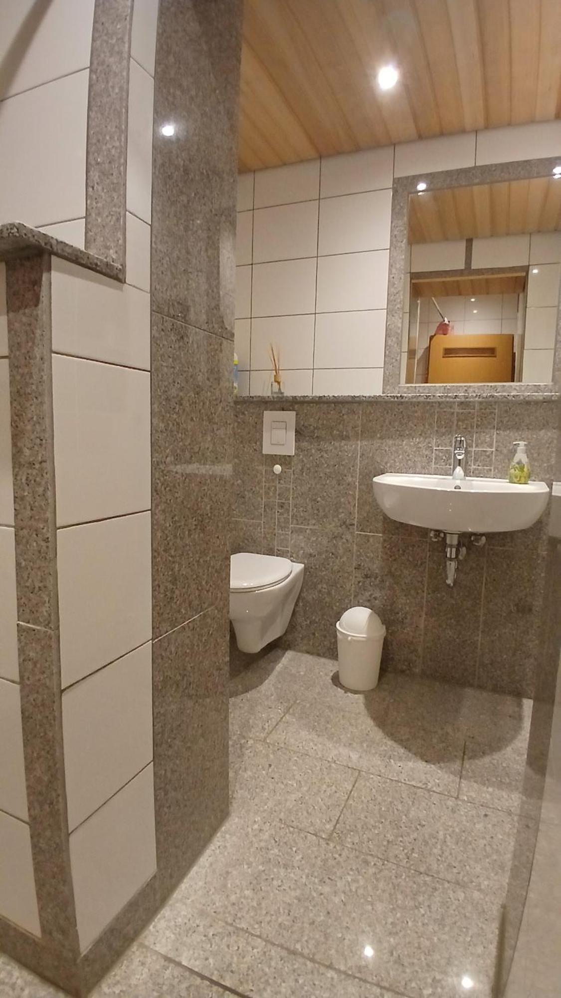 Ferienwohnung Rhede Im Og Exteriör bild